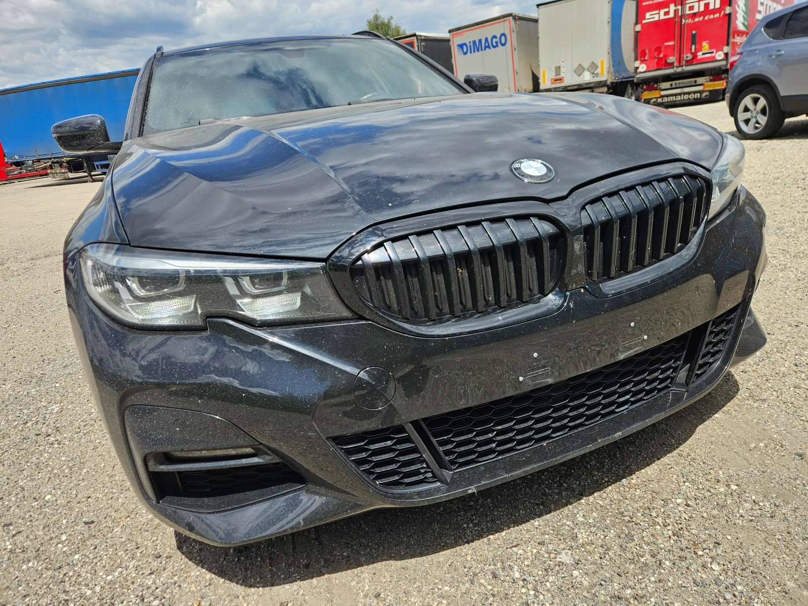 BMW 320 320д-190кс-xibrido-2020god, снимка 8 - Автомобили и джипове - 55341700