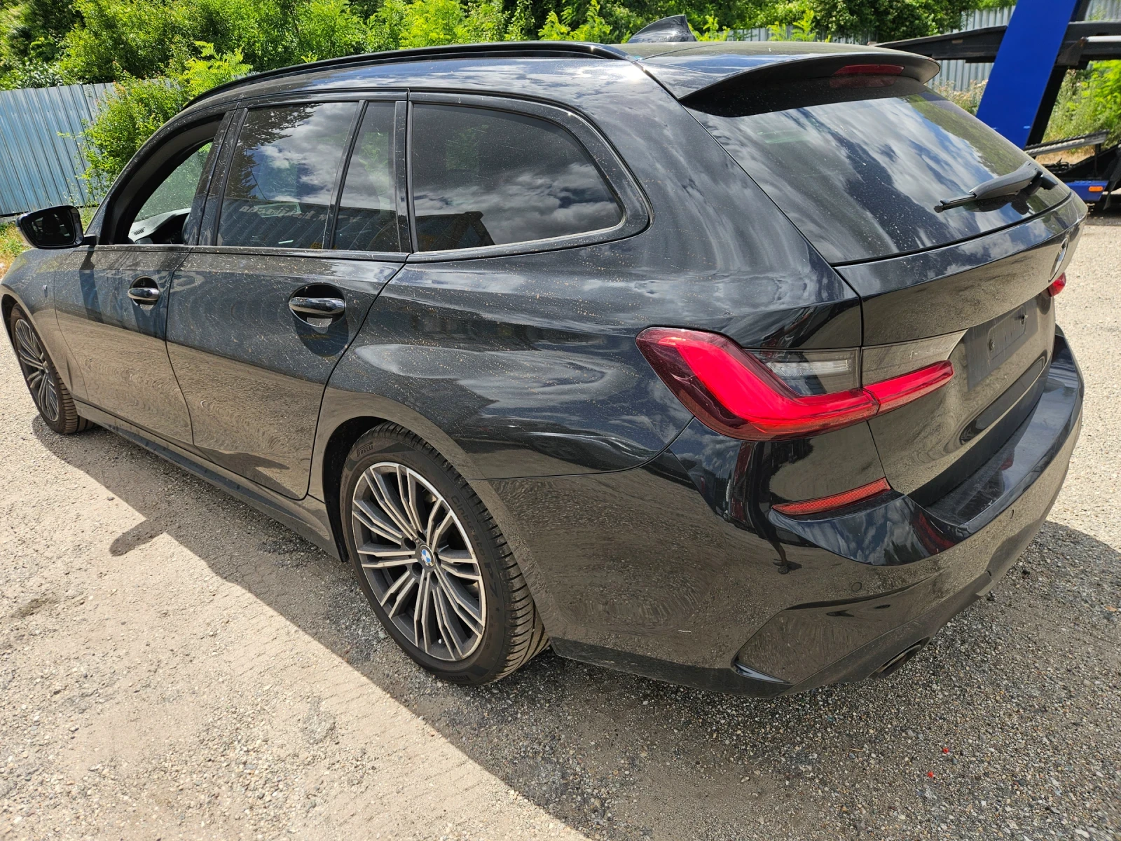 BMW 320 320д-190кс-xibrido-2020god, снимка 4 - Автомобили и джипове - 55341700