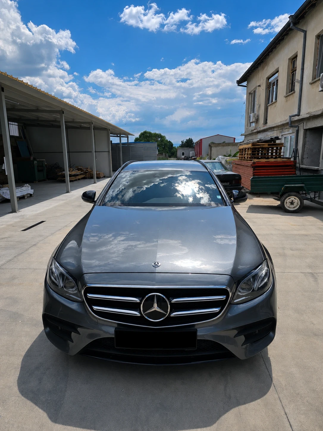 Mercedes-Benz E 350, снимка 2 - Автомобили и джипове - 55250079