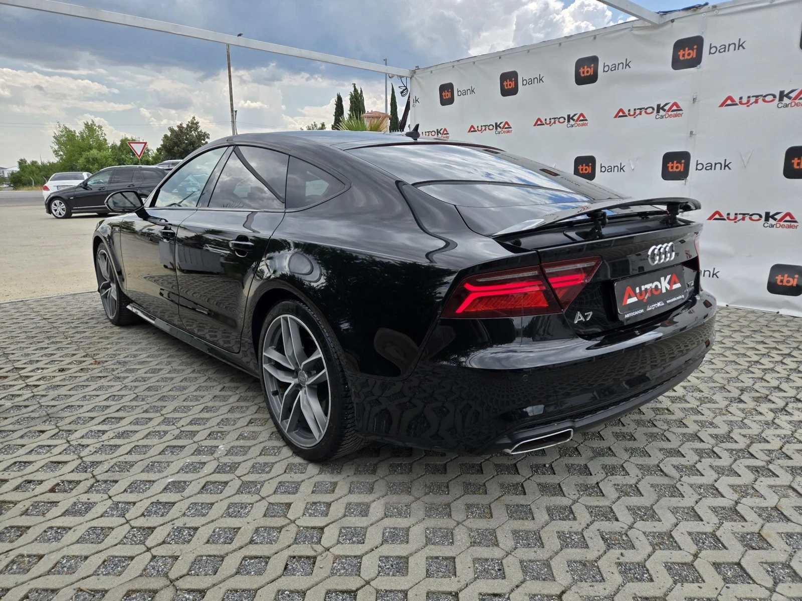 Audi A7 3.0ТDI-272кс= MATRIX= S-LINE= DISTRONIC= FACE, снимка 5 - Автомобили и джипове - 55324051