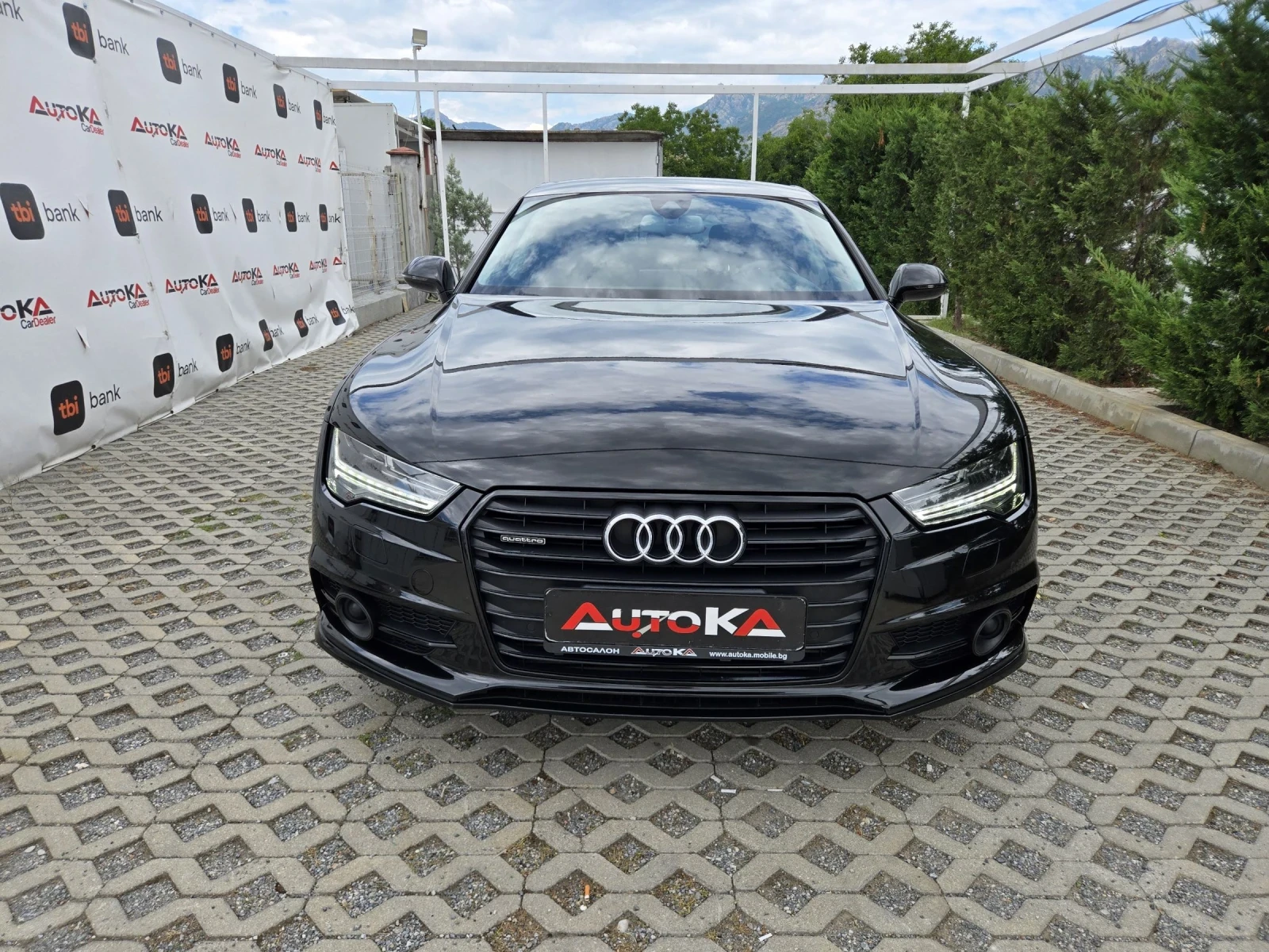 Audi A7 3.0ТDI-272кс= MATRIX= S-LINE= DISTRONIC= FACE