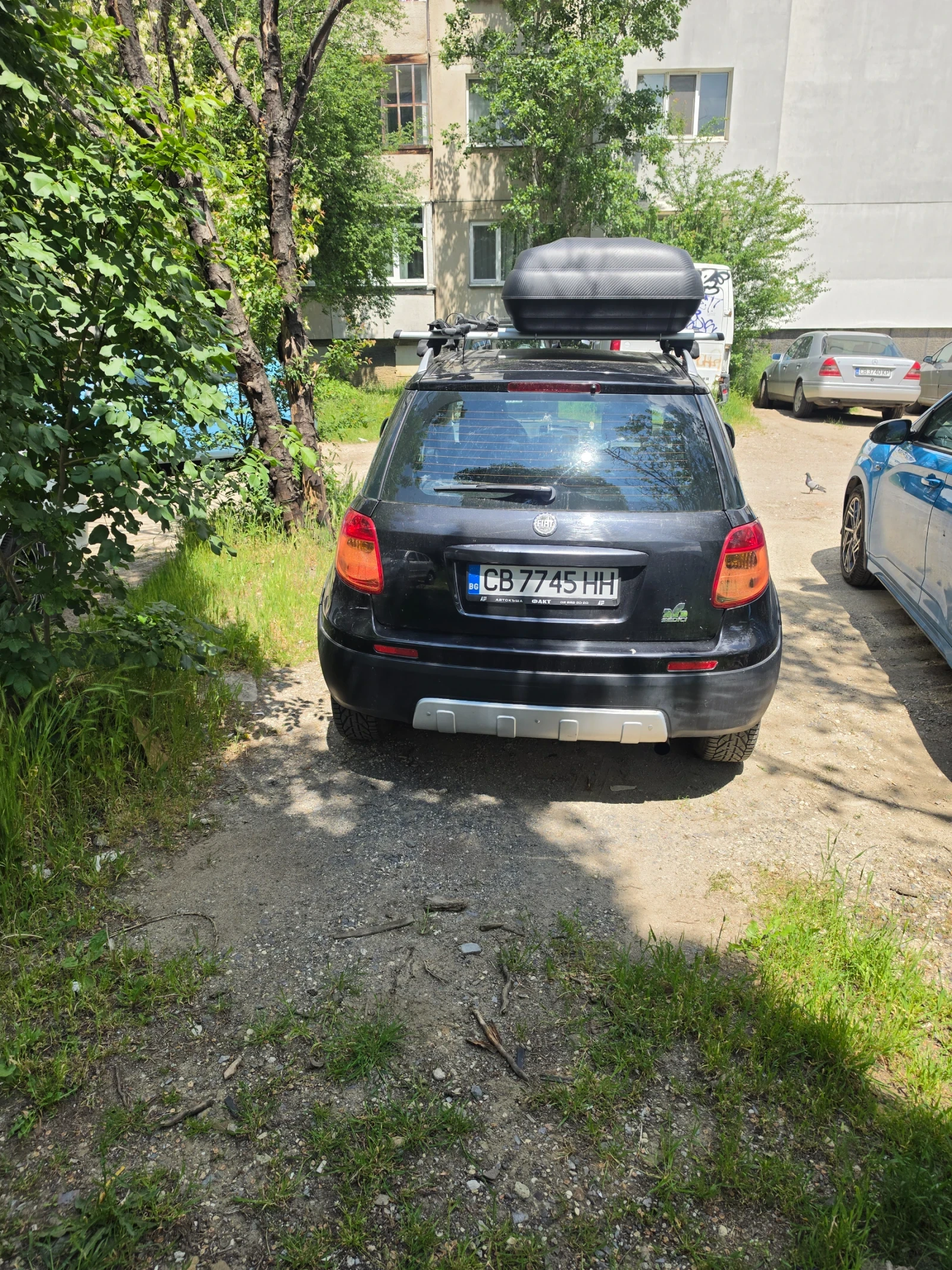 Fiat Sedici | Mobile.bg � ����������� 3