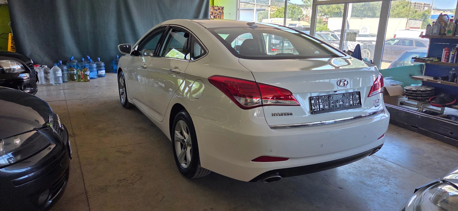 Hyundai I40 1.7 DIZEL СЕДАН, снимка 4 - Автомобили и джипове - 55491573