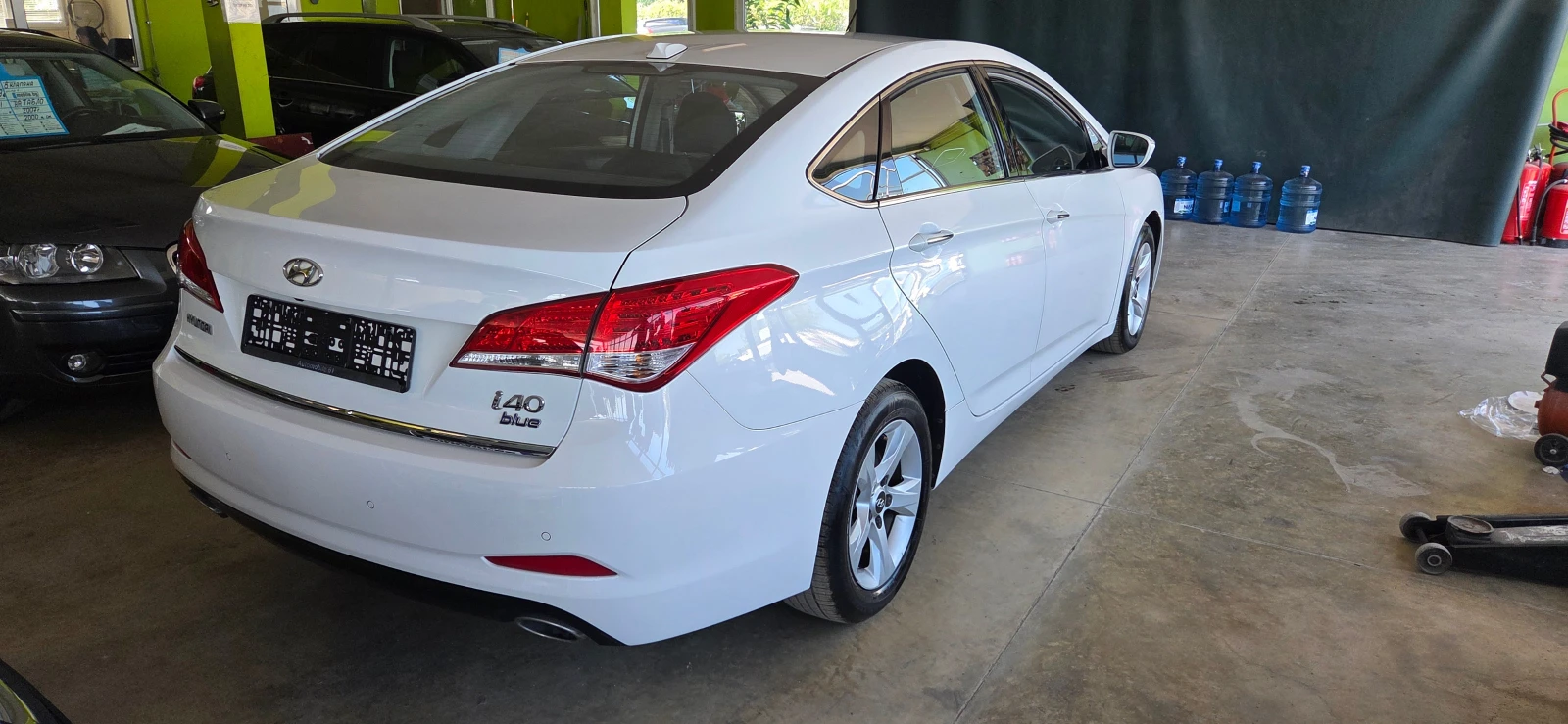 Hyundai I40 1.7 DIZEL СЕДАН, снимка 5 - Автомобили и джипове - 55491573
