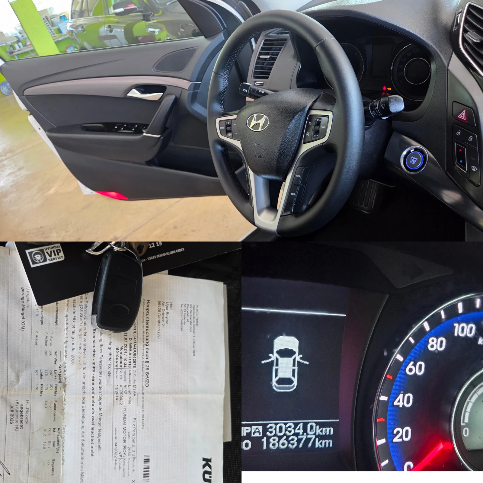 Hyundai I40 1.7 DIZEL СЕДАН, снимка 16 - Автомобили и джипове - 55491573