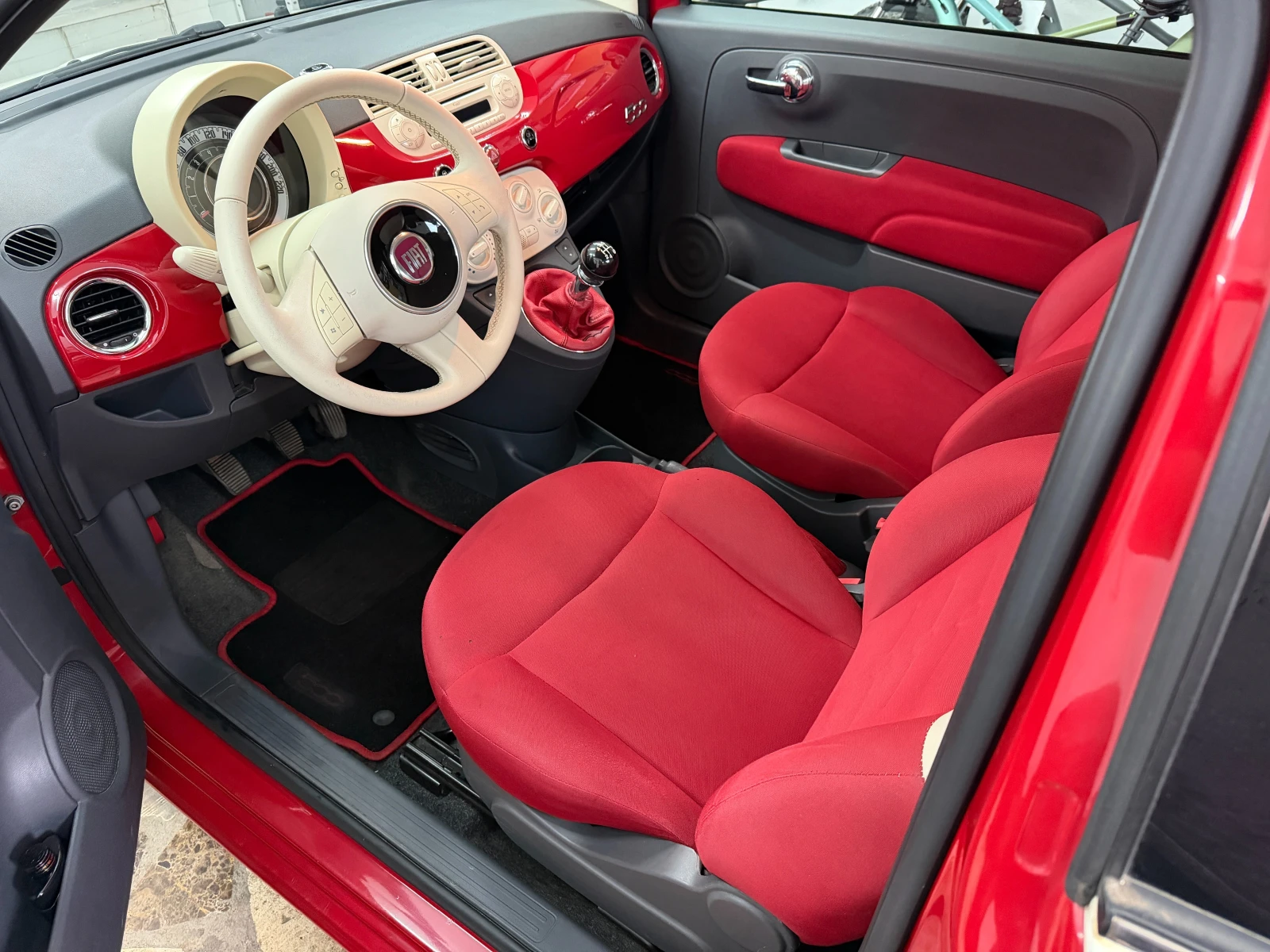 Fiat 500 1.2i, снимка 7 - Автомобили и джипове - 55544145
