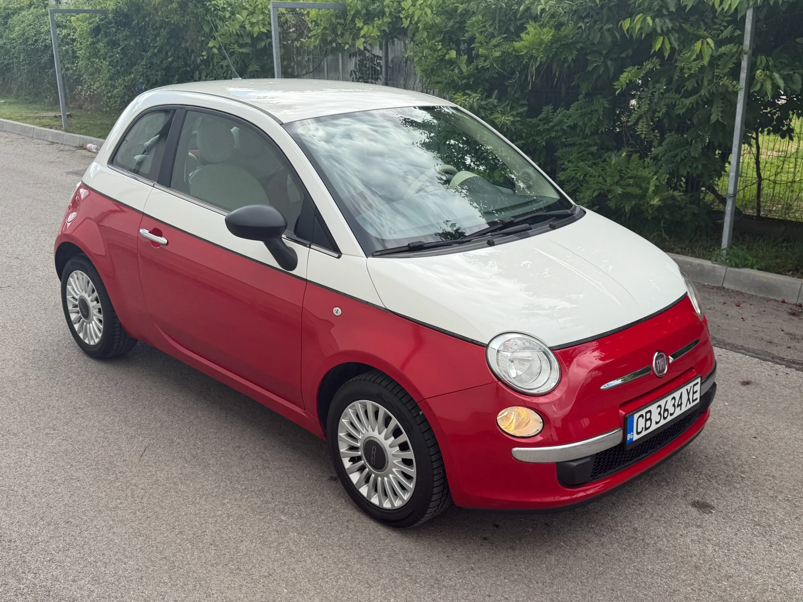 Fiat 500 1.2i, снимка 5 - Автомобили и джипове - 55544145