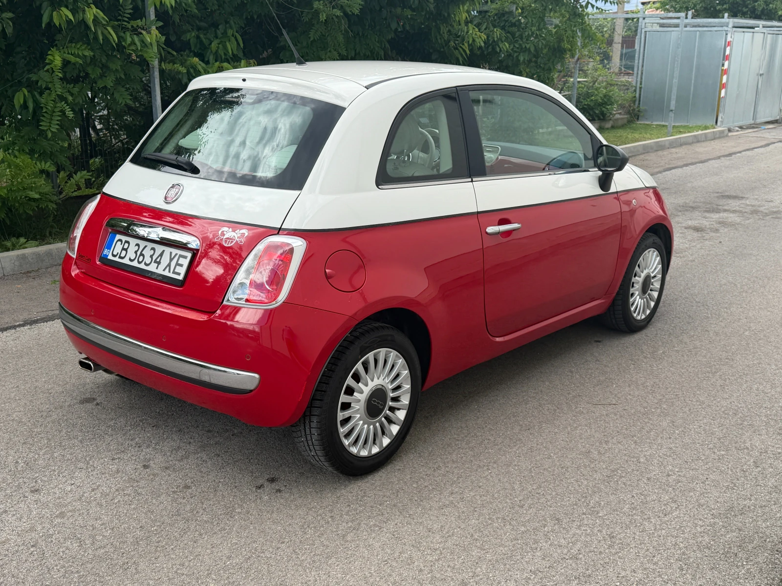 Fiat 500 1.2i, снимка 6 - Автомобили и джипове - 55544145