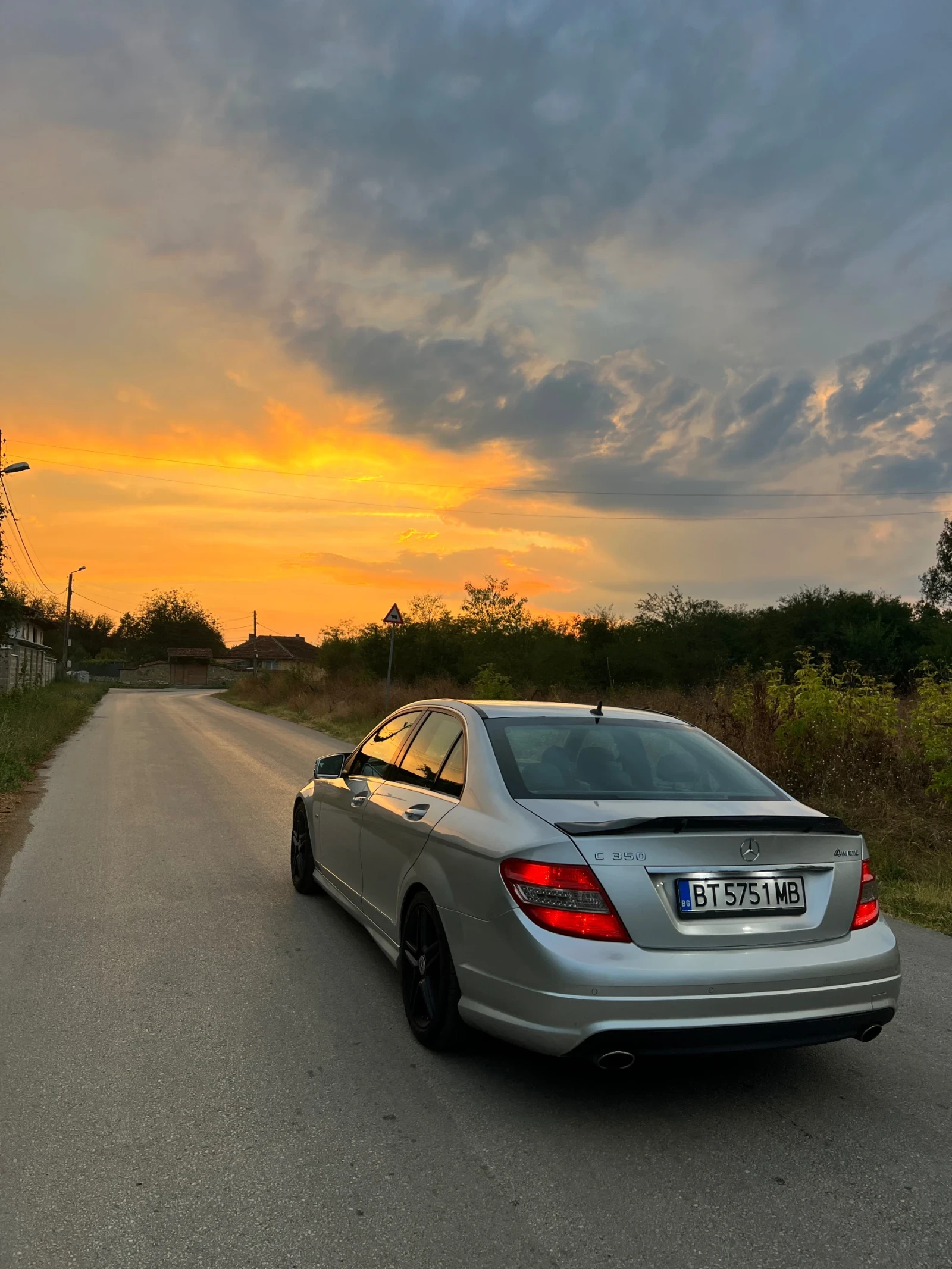 Mercedes-Benz C 350 Avangard, AMG package, Keyless, CarPlay, LPG, снимка 1 - Автомобили и джипове - 55801463