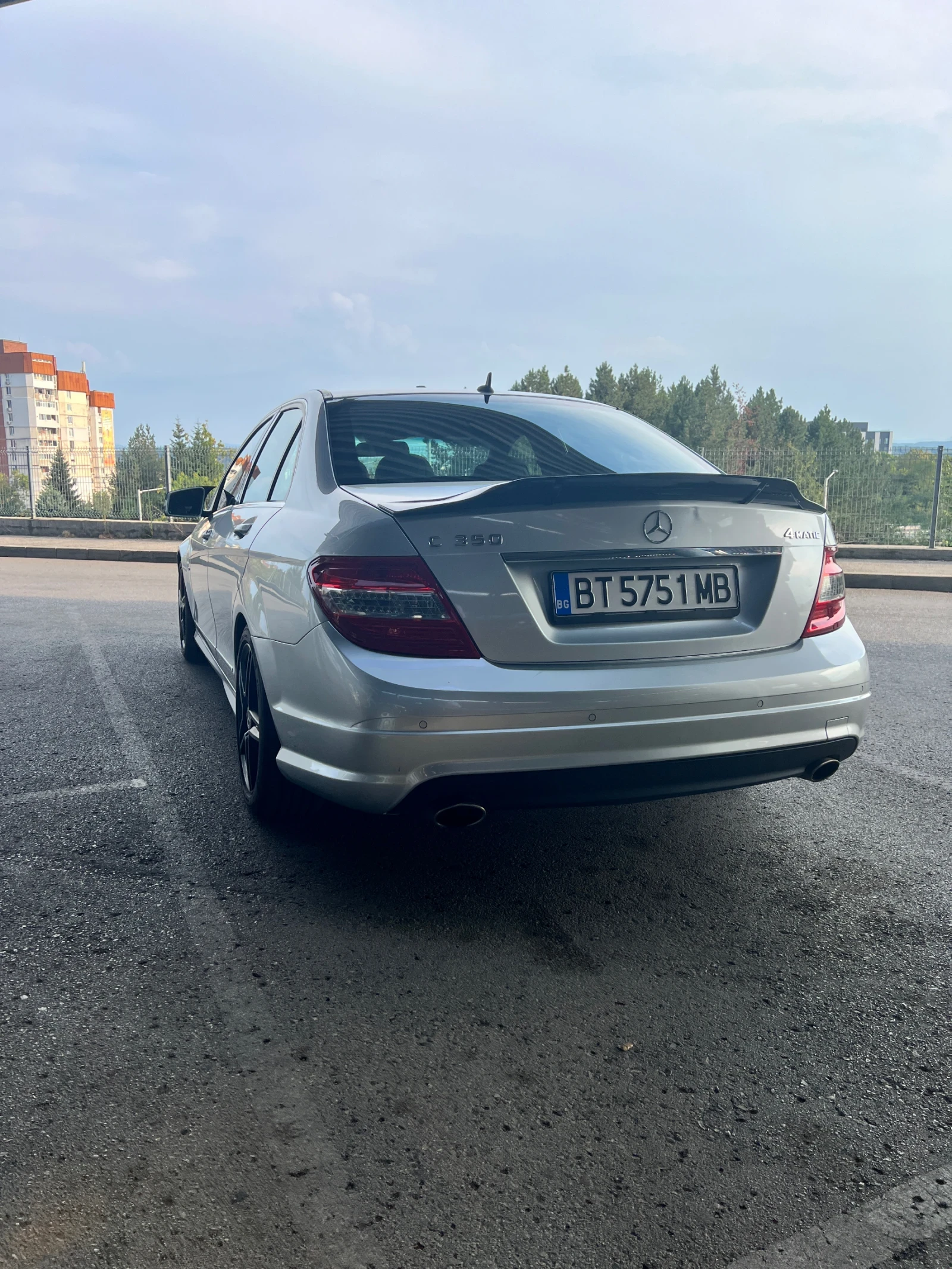 Mercedes-Benz C 350 Avangard, AMG package, Keyless, CarPlay, LPG, снимка 5 - Автомобили и джипове - 55801463