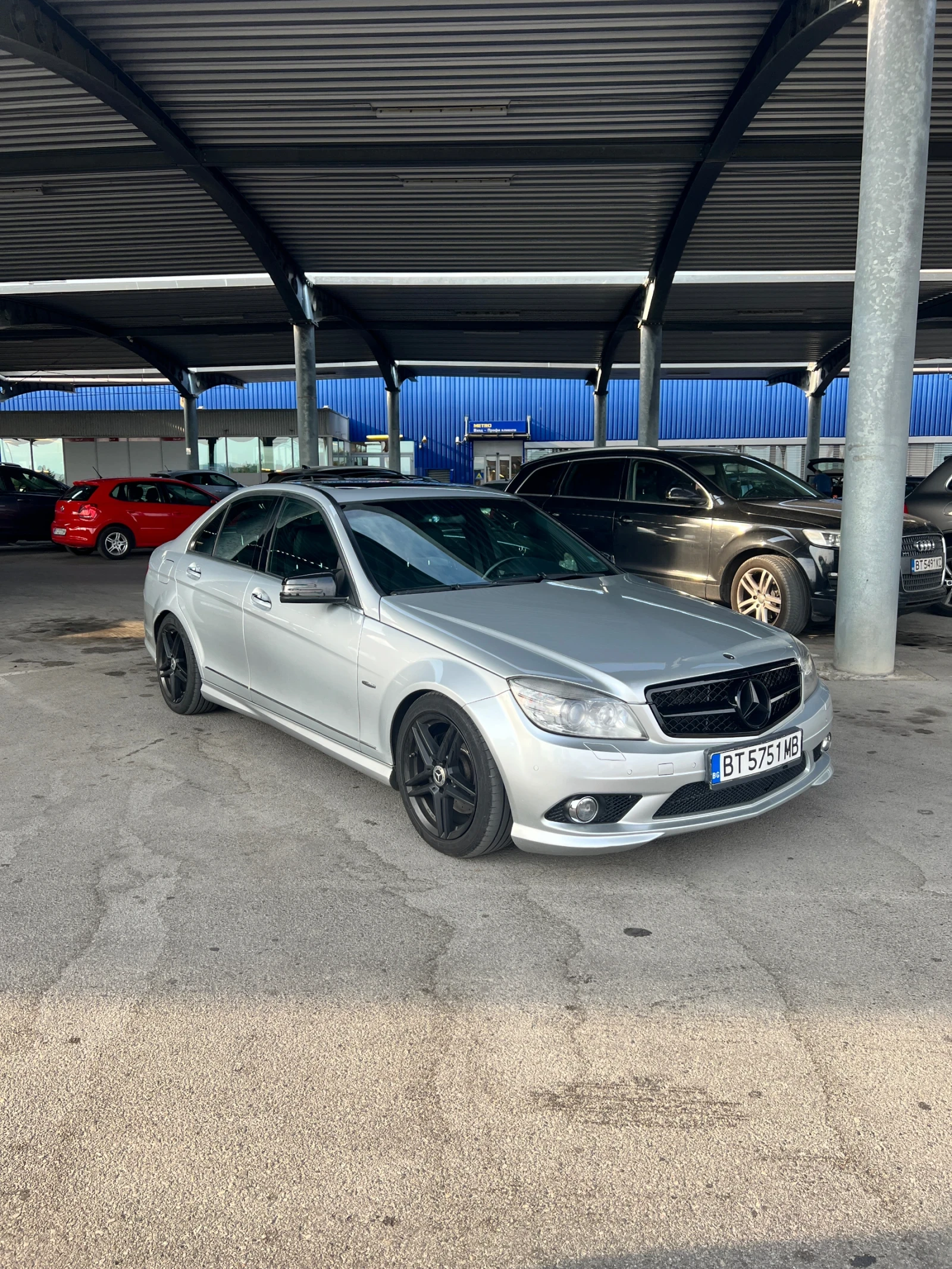 Mercedes-Benz C 350 Avangard, AMG package, Keyless, CarPlay, LPG
