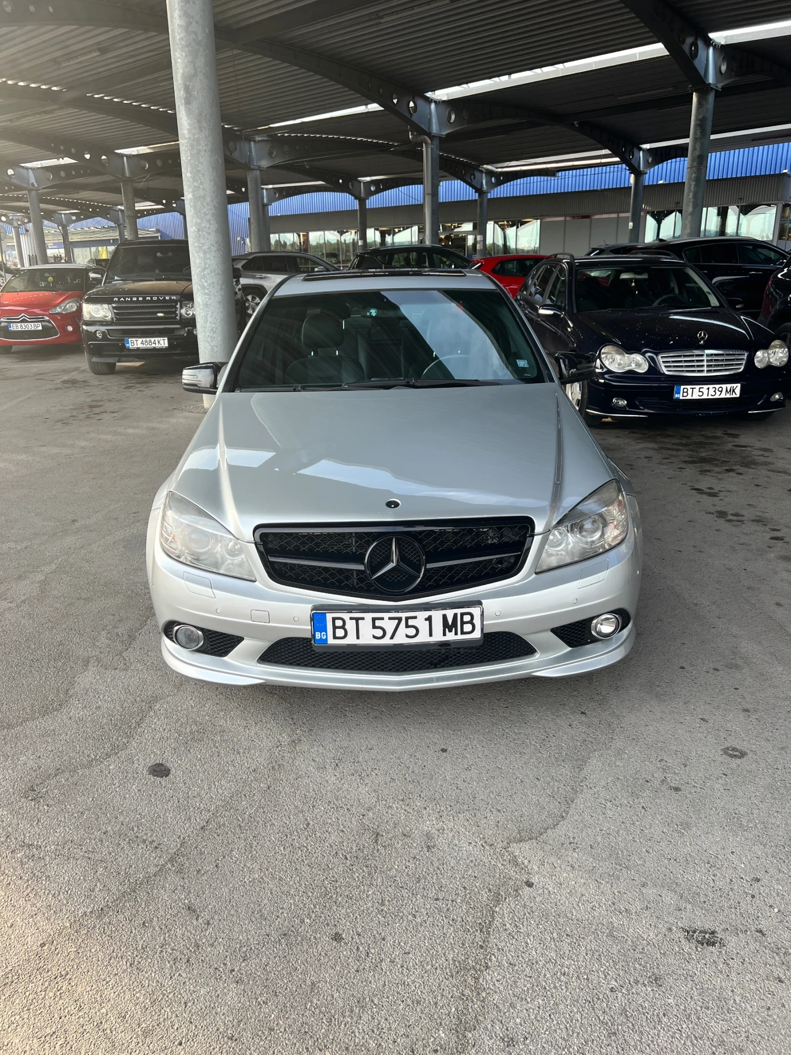 Mercedes-Benz C 350 Avangard, AMG package, Keyless, CarPlay, LPG, снимка 3 - Автомобили и джипове - 55801463
