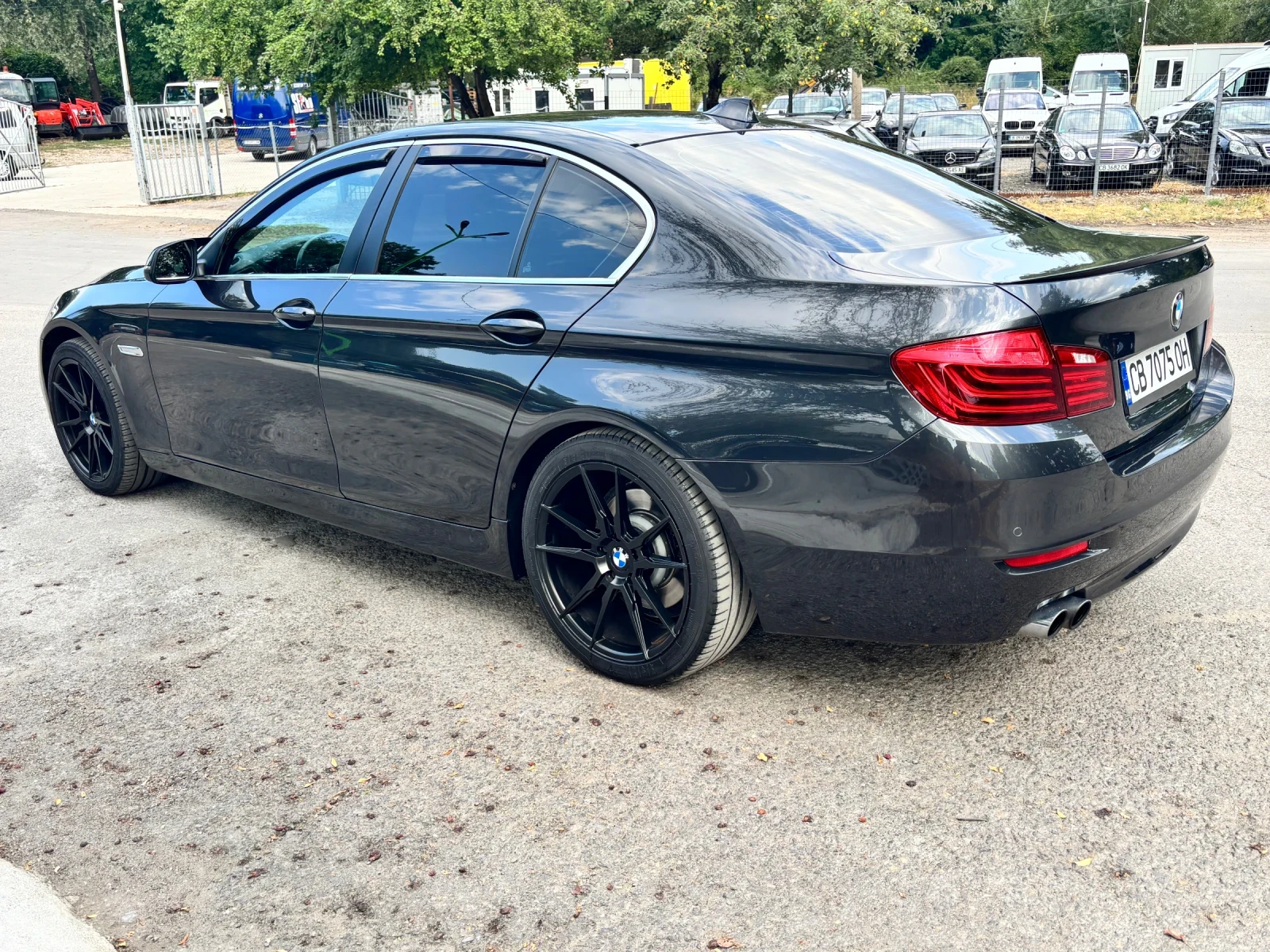 BMW 520 518 В47 , снимка 6 - Автомобили и джипове - 55827005
