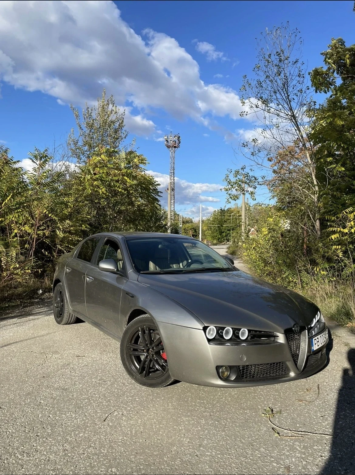 Alfa Romeo 159, снимка 7 - Автомобили и джипове - 56133015
