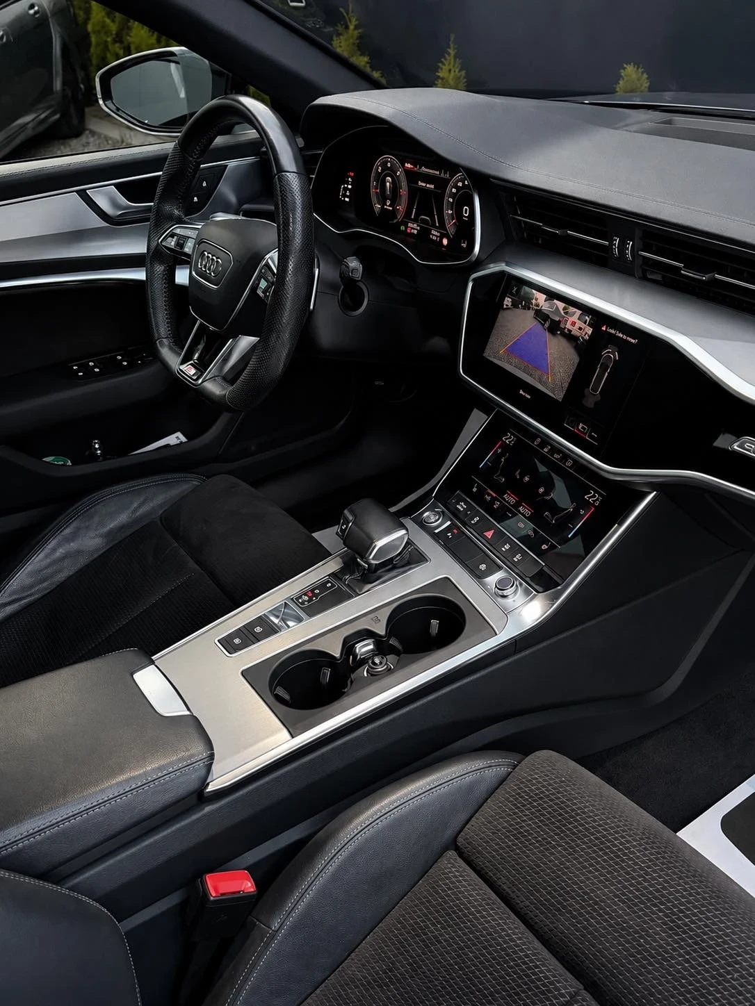 Audi A6 C8 45TDI 2019 QUATTRO , снимка 6 - Автомобили и джипове - 56513723