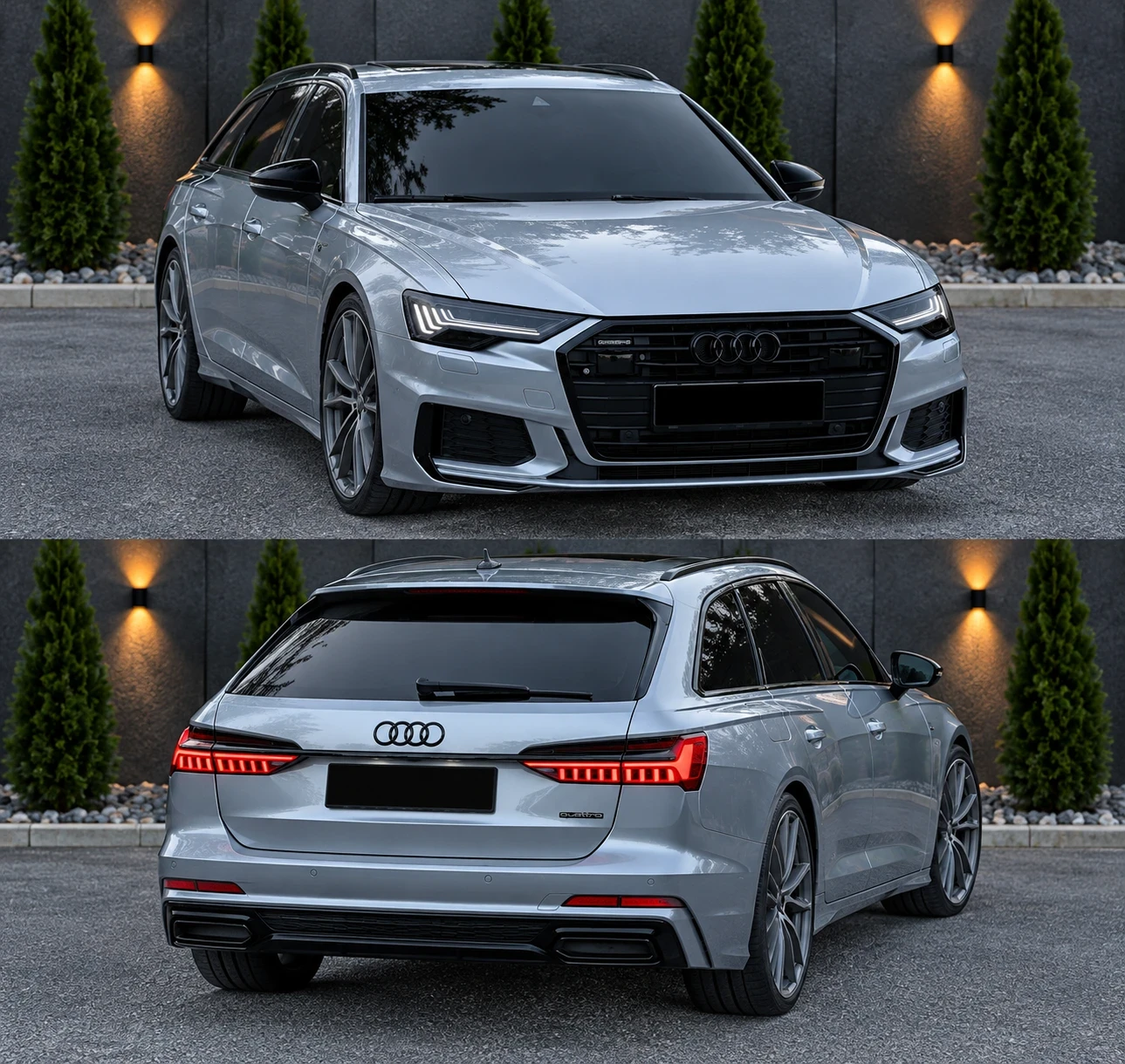 Audi A6 C8 45TDI 2019 QUATTRO , снимка 3 - Автомобили и джипове - 56513723