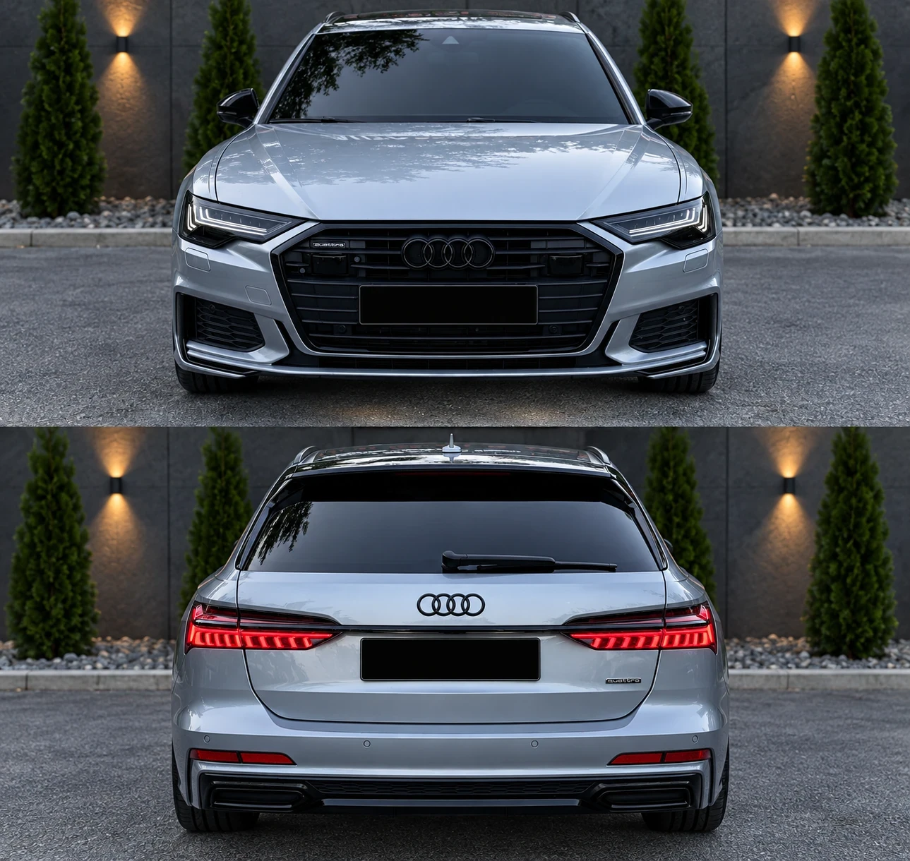 Audi A6 C8 45TDI 2019 QUATTRO , снимка 4 - Автомобили и джипове - 56513723
