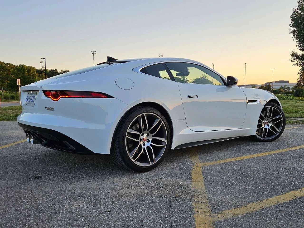 Jaguar F-Type R-Dynamic AWD, снимка 4 - Автомобили и джипове - 56541305