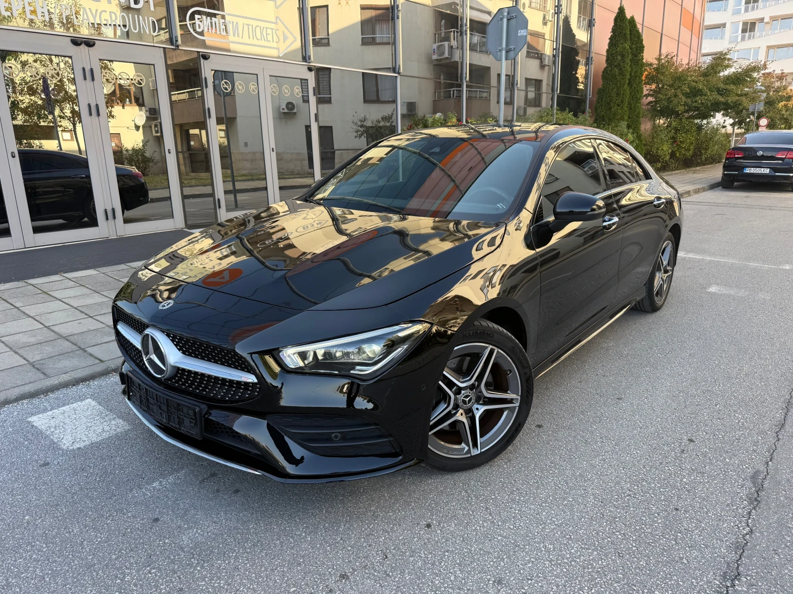 Mercedes-Benz CLA 250 AMG-Plug in- 47000km-FULL | Mobile.bg � ����������� 1