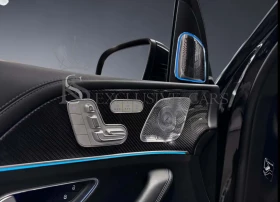 Mercedes-Benz GLE 63 S AMG 4.0 V8* BURMESTER* CARBON* HUD* PANORAMA* 3xTV* , снимка 5