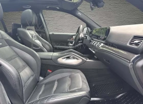Mercedes-Benz GLE 63 S AMG 4.0 V8* BURMESTER* CARBON* HUD* PANORAMA* 3xTV* , снимка 12