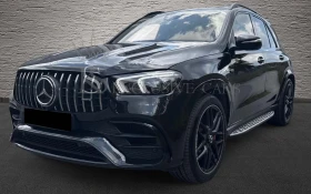 Mercedes-Benz GLE 63 S AMG 4.0 V8* BURMESTER* CARBON* HUD* PANORAMA* 3xTV* , снимка 1