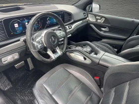 Mercedes-Benz GLE 63 S AMG 4.0 V8* BURMESTER* CARBON* HUD* PANORAMA* 3xTV* , снимка 8
