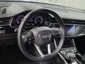 Audi Q8 ДИСТРОНИК * ОБДУХВАНЕ * ПАНОРАМА * 360 * CARFAX, снимка 6