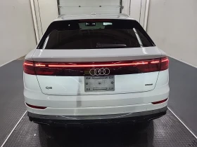 Audi Q8 ДИСТРОНИК * ОБДУХВАНЕ * ПАНОРАМА * 360 * CARFAX, снимка 4
