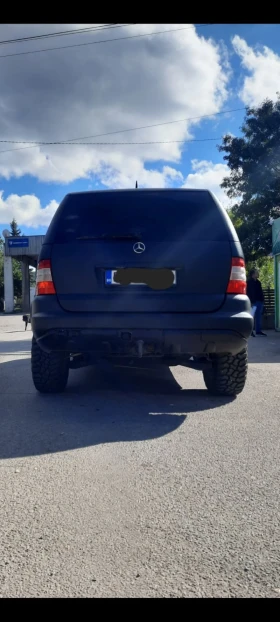 Mercedes-Benz ML 270, снимка 9
