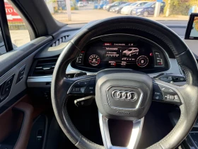 Audi Q7 3.0T TFSI / Обдухване / Панорама / 7 места, снимка 12
