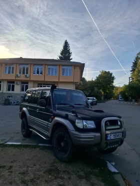 ����� �� �������� �� Hyundai Galloper