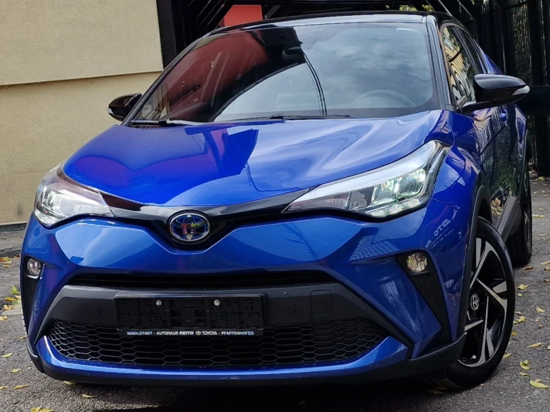 Toyota C-HR 2.0-Hybrid/Facelift/ГАРАНЦИЯ-10год.или 190000км., снимка 1 - Автомобили и джипове - 47480988