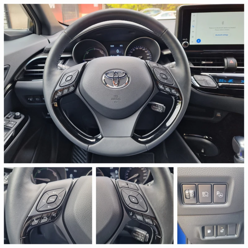 Toyota C-HR 2.0-Hybrid/Facelift/ГАРАНЦИЯ-10год.или 190000км., снимка 13 - Автомобили и джипове - 47480988