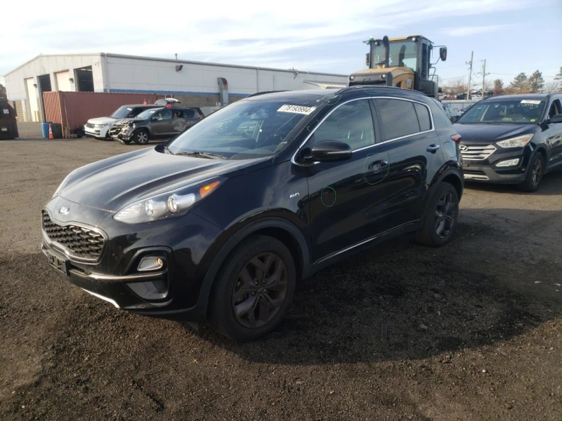 Kia Sportage S, снимка 1 - Автомобили и джипове - 48130827