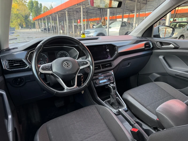 VW T-Cross 1.0 TSI DSG, снимка 6 - Автомобили и джипове - 52426997