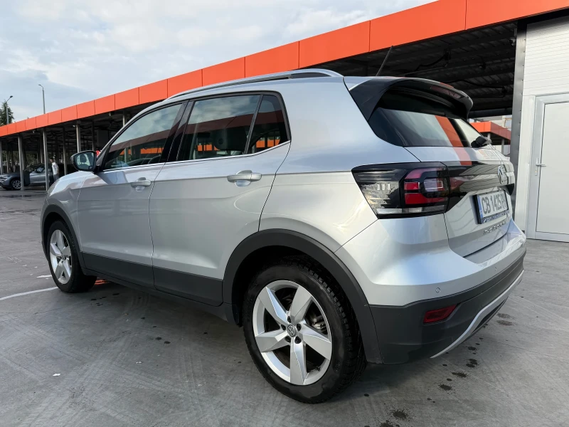 VW T-Cross 1.0 TSI DSG, снимка 4 - Автомобили и джипове - 52426997