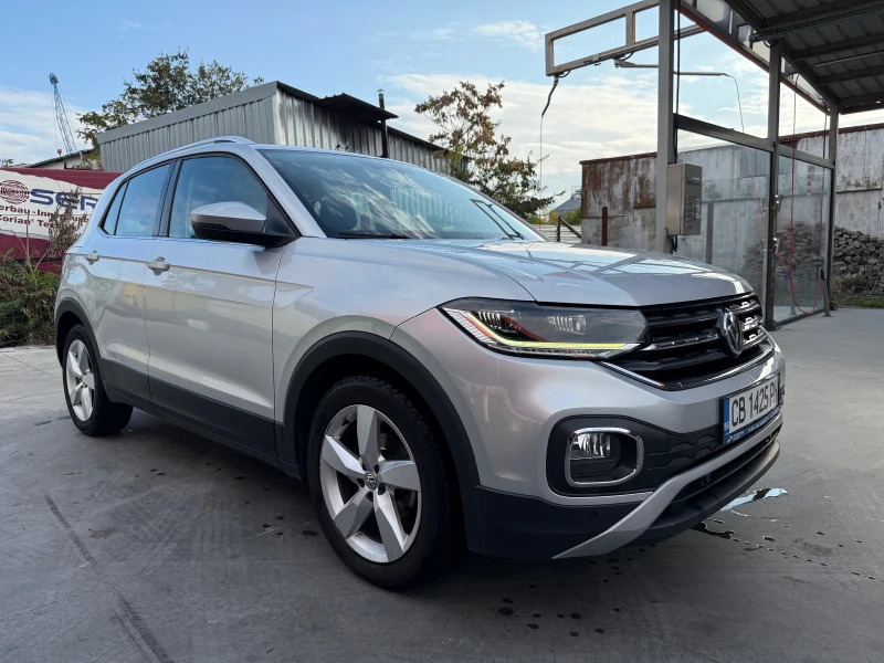 VW T-Cross 1.0 TSI DSG, снимка 3 - Автомобили и джипове - 52426997