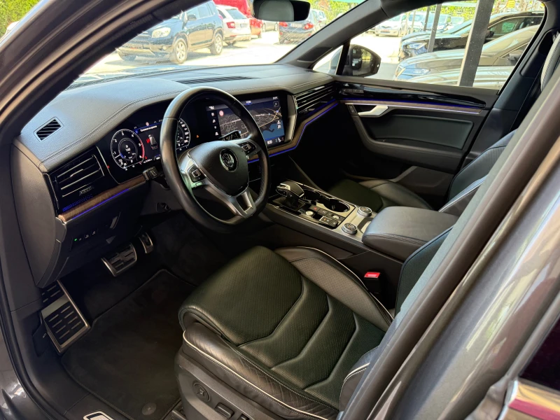 VW Touareg 4.0TDI V8 R-LINE , снимка 8 - Автомобили и джипове - 51064706
