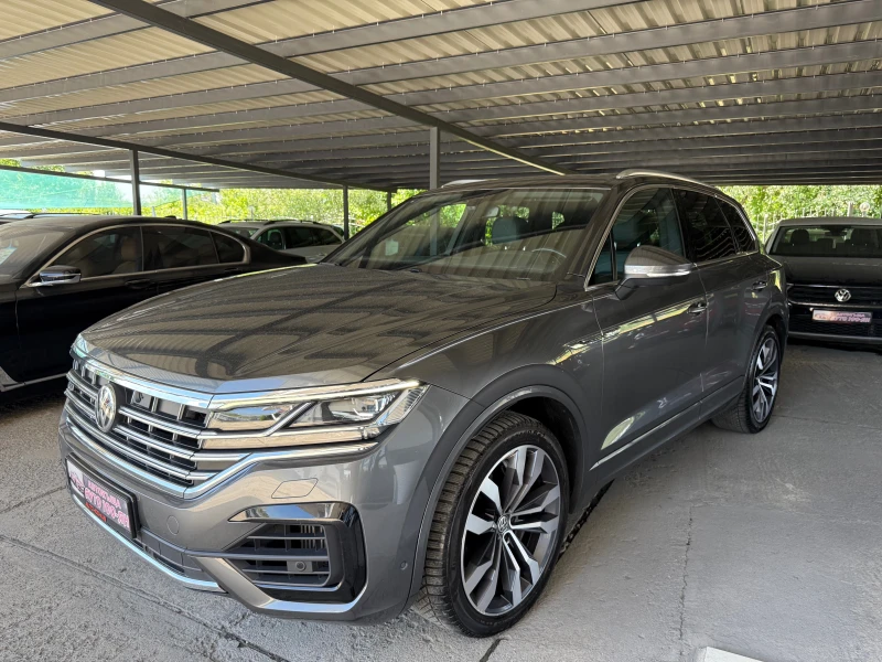 VW Touareg 4.0TDI V8 R-LINE , снимка 3 - Автомобили и джипове - 51064706