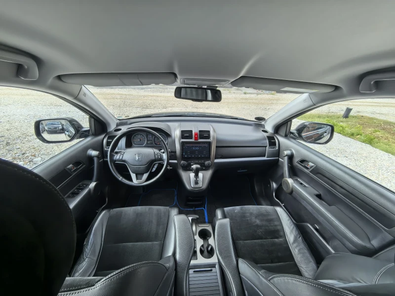 Honda Cr-v С-Историята Алкантара Нави Камера Подгрев, снимка 8 - Автомобили и джипове - 51945561