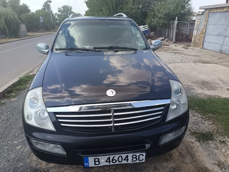 SsangYong Rexton 2.7xdi, снимка 7 - Автомобили и джипове - 51989800