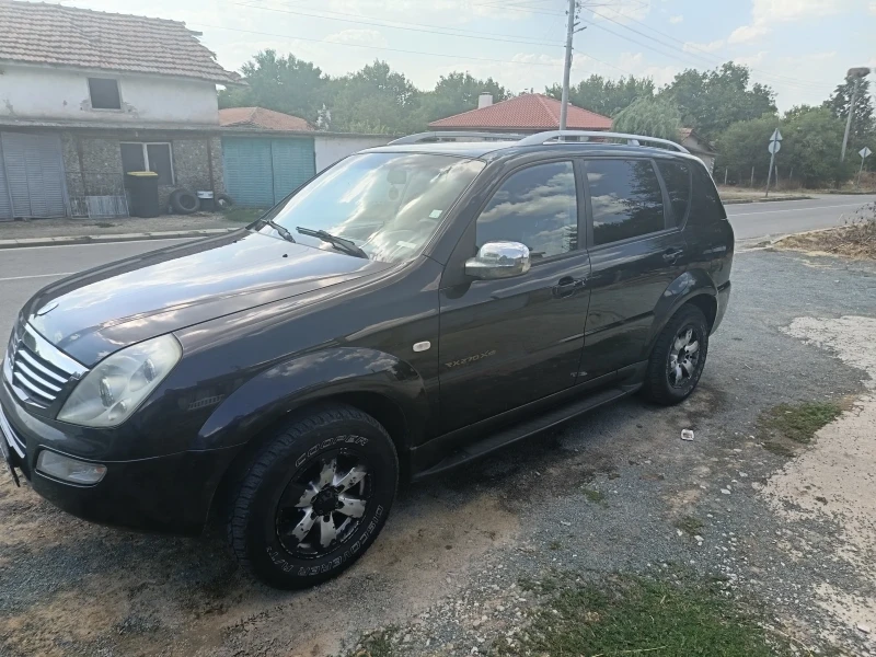 SsangYong Rexton 2.7xdi, снимка 10 - Автомобили и джипове - 51989800