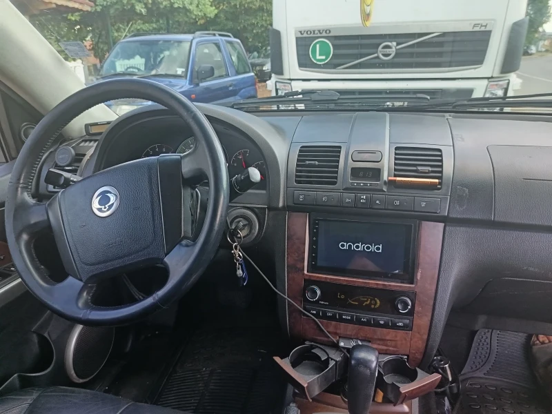 SsangYong Rexton 2.7xdi, снимка 2 - Автомобили и джипове - 51989800