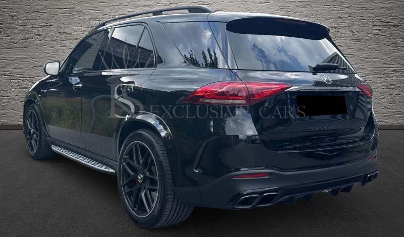 Mercedes-Benz GLE 63 S AMG 4.0 V8* BURMESTER* CARBON* HUD* PANORAMA* 3xTV* , снимка 3 - Автомобили и джипове - 52037600