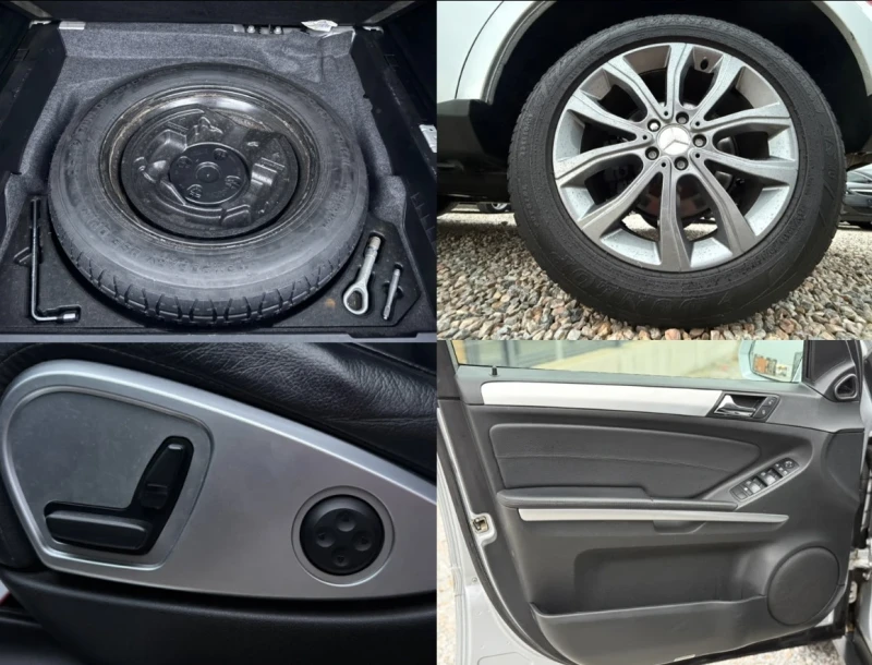 Mercedes-Benz ML 320 CDI* FACE* 7G-Tronic* 4Matic* PDC* ПОДГРЕВ* КЛИМАТ, снимка 17 - Автомобили и джипове - 52674476