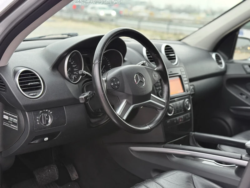Mercedes-Benz ML 320 CDI* FACE* 7G-Tronic* 4Matic* PDC* ПОДГРЕВ* КЛИМАТ, снимка 7 - Автомобили и джипове - 52674476