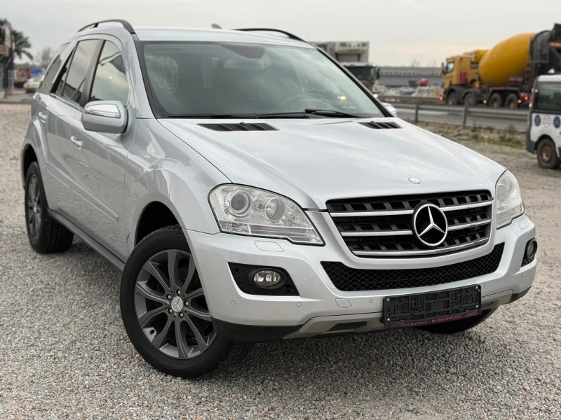 Mercedes-Benz ML 320 CDI* FACE* 7G-Tronic* 4Matic* PDC* ПОДГРЕВ* КЛИМАТ, снимка 3 - Автомобили и джипове - 52674476