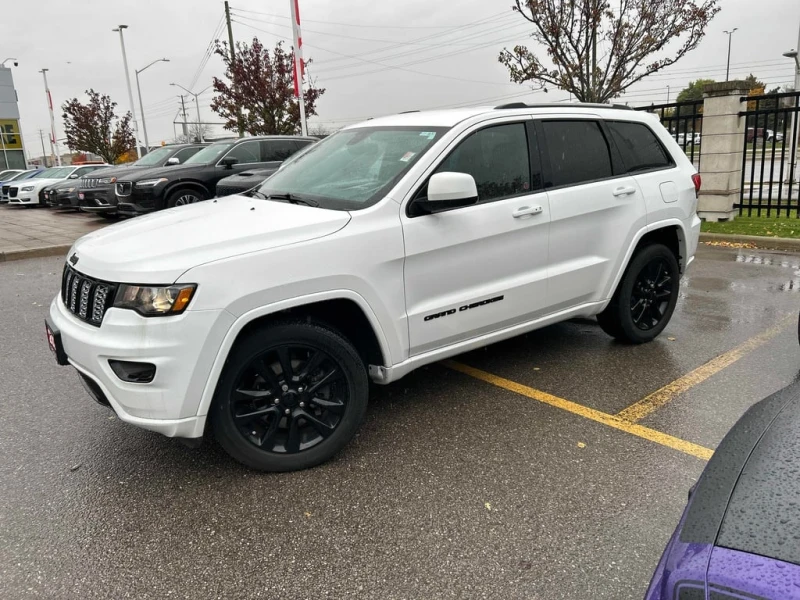 Jeep Grand cherokee 2021 Altitude * CARFAX * БЕЗ ПЪРВОНАЧАЛНА ВНОСКА