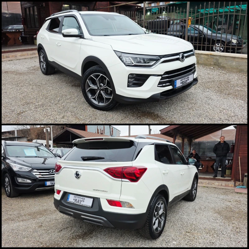 SsangYong Korando 1.5/GDI-TURBO/DISTRONIC/LINE-ASSIST/РЕАЛНИ КМ./, снимка 2 - Автомобили и джипове - 52830300